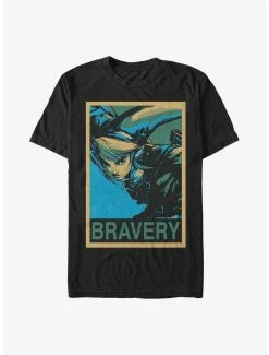 Gamer The Legend Of Zelda Link Bravery T-Shirt