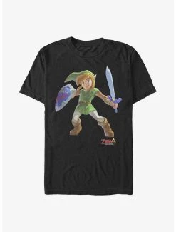 Gamer The Legend Of Zelda Link T-Shirt