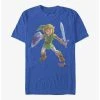 Gamer The Legend Of Zelda Link T-Shirt -BoxLunch shop 20509473 hi