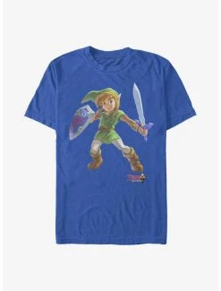 Gamer The Legend Of Zelda Link T-Shirt