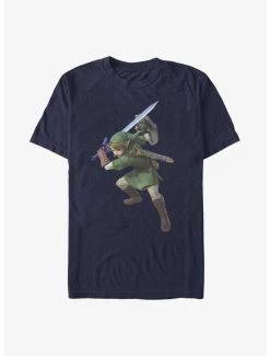 Gamer The Legend Of Zelda Link Smash T-Shirt