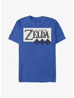 Gamer The Legend Of Zelda Logo T-Shirt