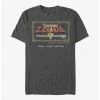 Gamer The Legend Of Zelda Pixelated Game Intro T-Shirt -BoxLunch shop 20509518 hi