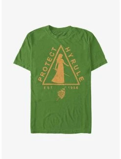 Gamer The Legend Of Zelda Protect Hyrule T-Shirt