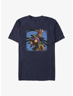 Gamer The Legend Of Zelda Skull Kid Face T-Shirt