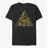 Gamer The Legend Of Zelda Trifecta Icon T-Shirt -BoxLunch shop 20509599 hi