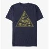 Gamer The Legend Of Zelda Trifecta Icon T-Shirt -BoxLunch shop 20509608 hi