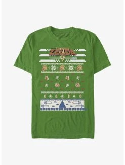 Gamer The Legend Of Zelda Ugly Christmas T-Shirt