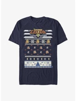 Gamer The Legend Of Zelda Ugly Christmas T-Shirt