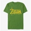 Gamer The Legend Of Zelda: Breath Of The Wild Logo T-Shirt -BoxLunch shop 20509635 hi
