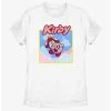 Gamer Kirby Umbrella Starry Flight Womens T-Shirt -BoxLunch shop 20515498 hi