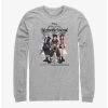 Gamer Kingdom Hearts Riku, Sora, And Kairi Group Long-Sleeve T-Shirt -BoxLunch shop 20527121 hi