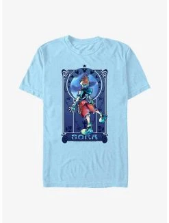Gamer Kingdom Hearts Sora Nouveau T-Shirt