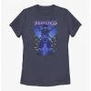 Gamer Kingdom Hearts Heartless Womens T-Shirt -BoxLunch shop 20527182 hi
