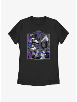 Gamer Kingdom Hearts Sora Comic Panel Womens T-Shirt