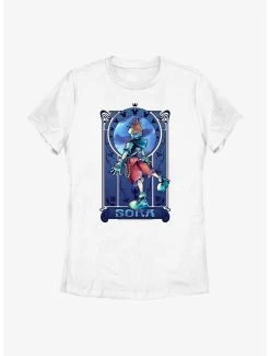 Gamer Kingdom Hearts Sora Nouveau Womens T-Shirt