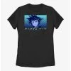 Gamer Kingdom Hearts Sora Portrait Womens T-Shirt -BoxLunch shop 20527210 hi